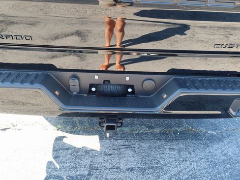 New 2025 Chevrolet Silverado 1500 Custom w/ Turbomax Blackout Package image 8