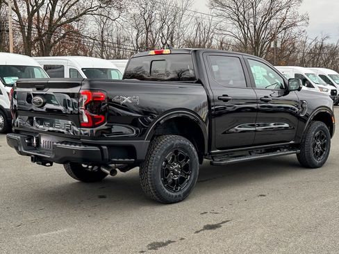 New 2025 Ford Ranger Lariat w/ Black Appearance Package AWD/4WD image 10