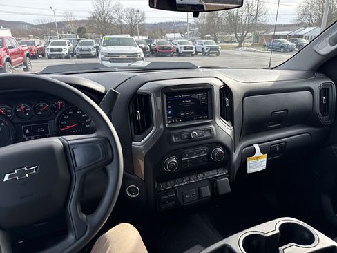 New 2026 Chevrolet Silverado 1500 Custom Trail Boss w/ Turbomax Blackout Package image 27