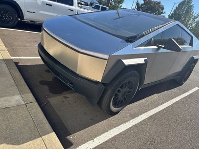 Used 2025 Tesla Cybertruck AWD Crew Cab