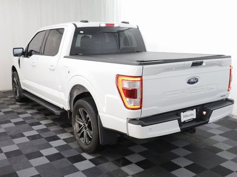 Used 2022 Ford F150 Lariat w/ Equipment Group 502A High image 18