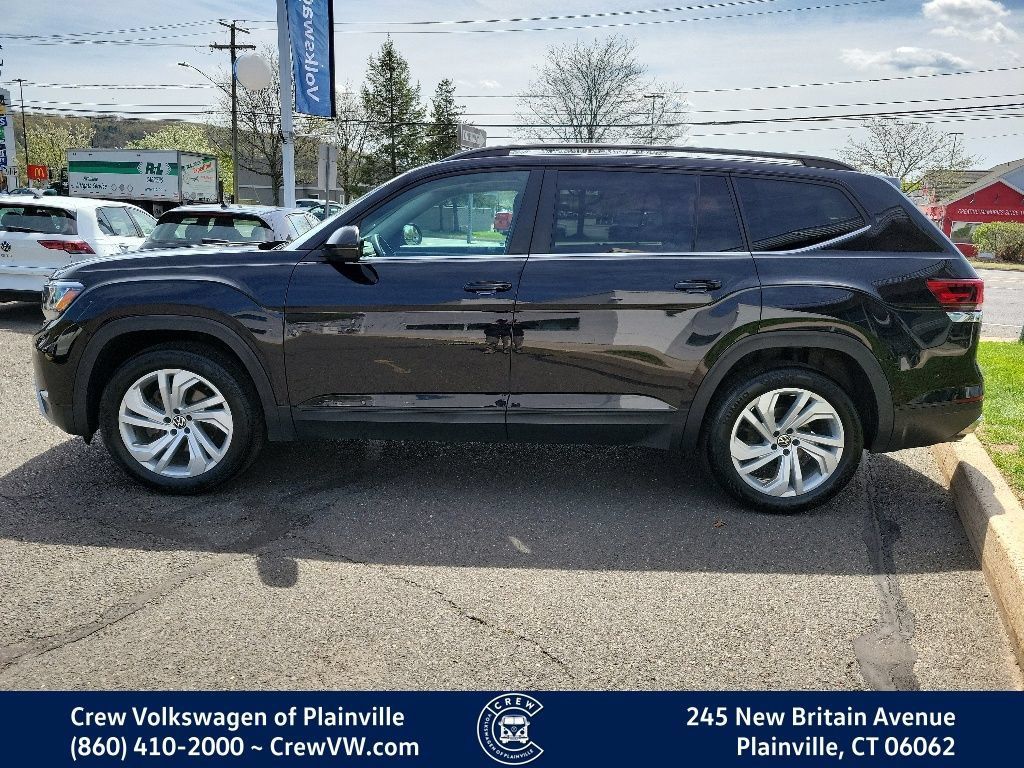 Certified 2022 Volkswagen Atlas SE w/ Panoramic Sunroof Package AWD/4WD image 26