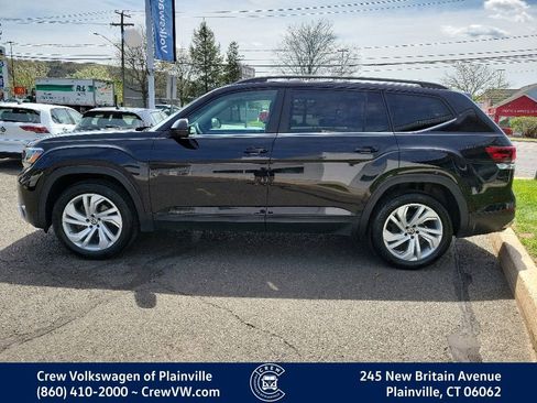 Certified 2022 Volkswagen Atlas SE w/ Panoramic Sunroof Package AWD/4WD image 26