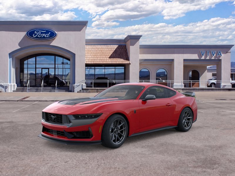 New 2026 Ford Mustang Dark Horse w/ Dark Horse Handlin Package RWD image 1