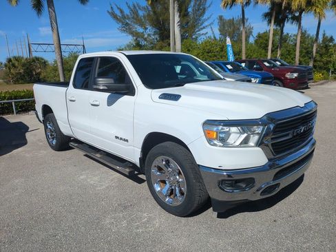 Used 2021 RAM 1500 Big Horn image 2
