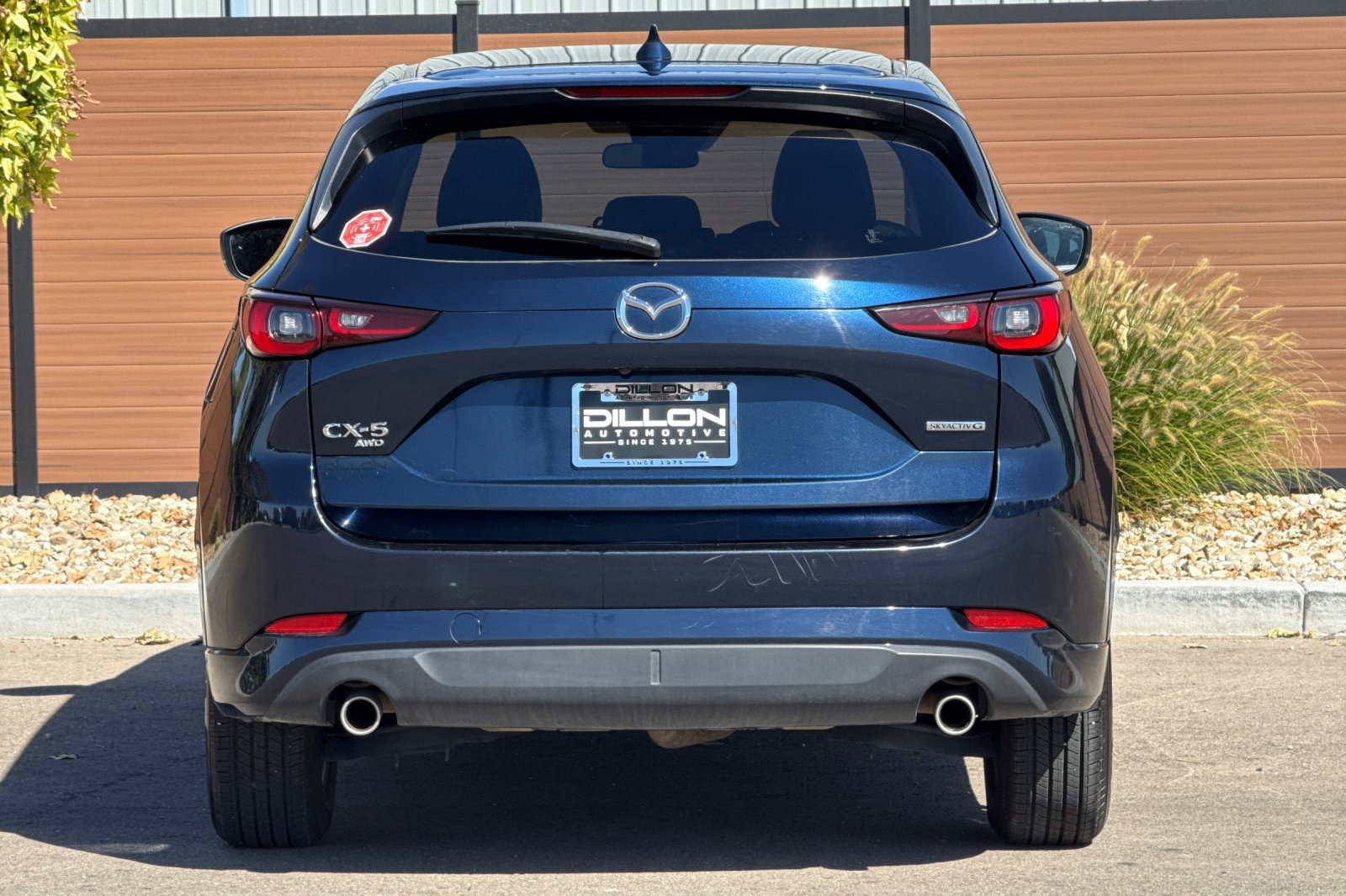 Used 2025 MAZDA CX-5 AWD 2.5 S w/ Select Package image 7