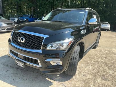 Used 2017 INFINITI QX80 Signature Edition