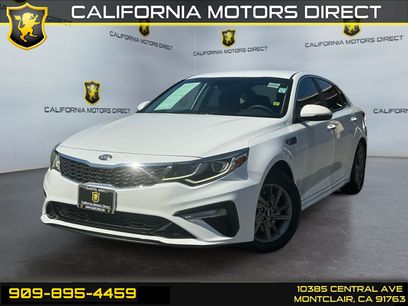 Used 2020 Kia Optima LX