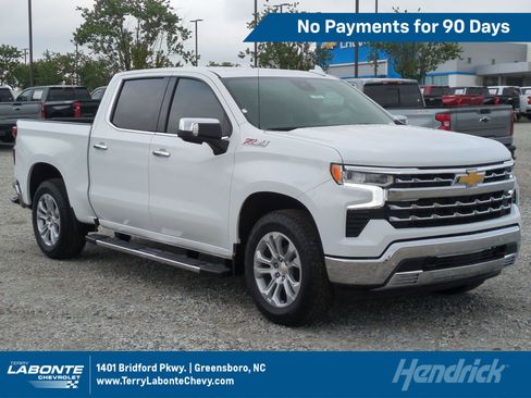New 2026 Chevrolet Silverado 1500 LTZ w/ LTZ Premium Package AWD/4WD image 1
