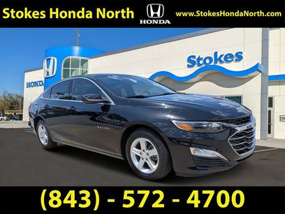 Used 2025 Chevrolet Malibu LS