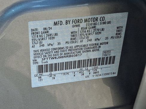 Used 2024 Ford Maverick XLT w/ Equipment Group 300A Standard image 25