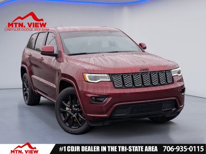 Certified 2021 Jeep Grand Cherokee Laredo X