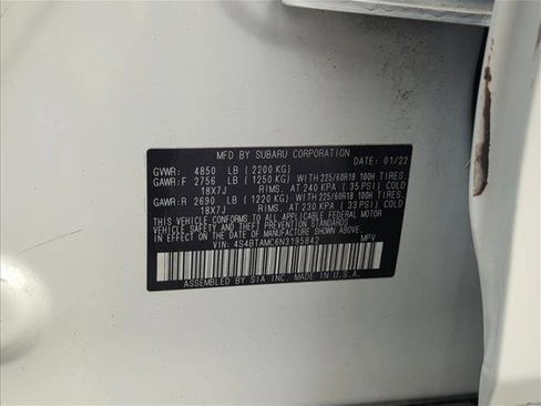 Used 2022 Subaru Outback Limited image 28