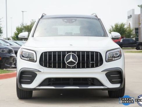 Used 2023 Mercedes-Benz GLB 35 AMG 4MATIC w/ Parking Assistance Package image 2