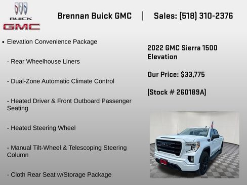 Certified 2022 GMC Sierra 1500 Elevation AWD/4WD image 6