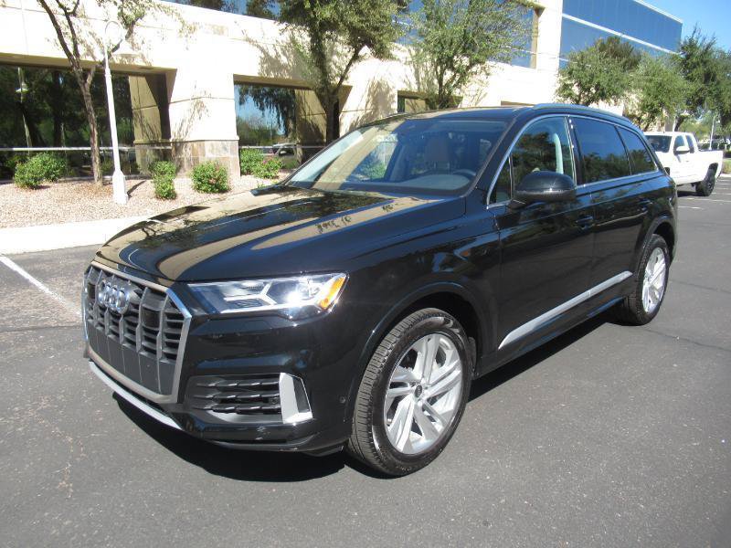 Used 2022 Audi Q7 3.0T Premium Plus w/ Premium Plus Package AWD/4WD image 2