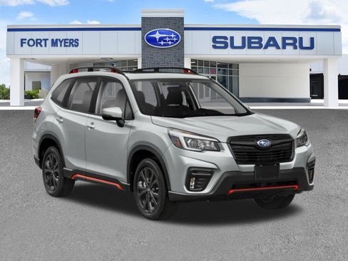 Used 2019 Subaru Forester Sport w/ Popular Package #2 AWD/4WD image 9