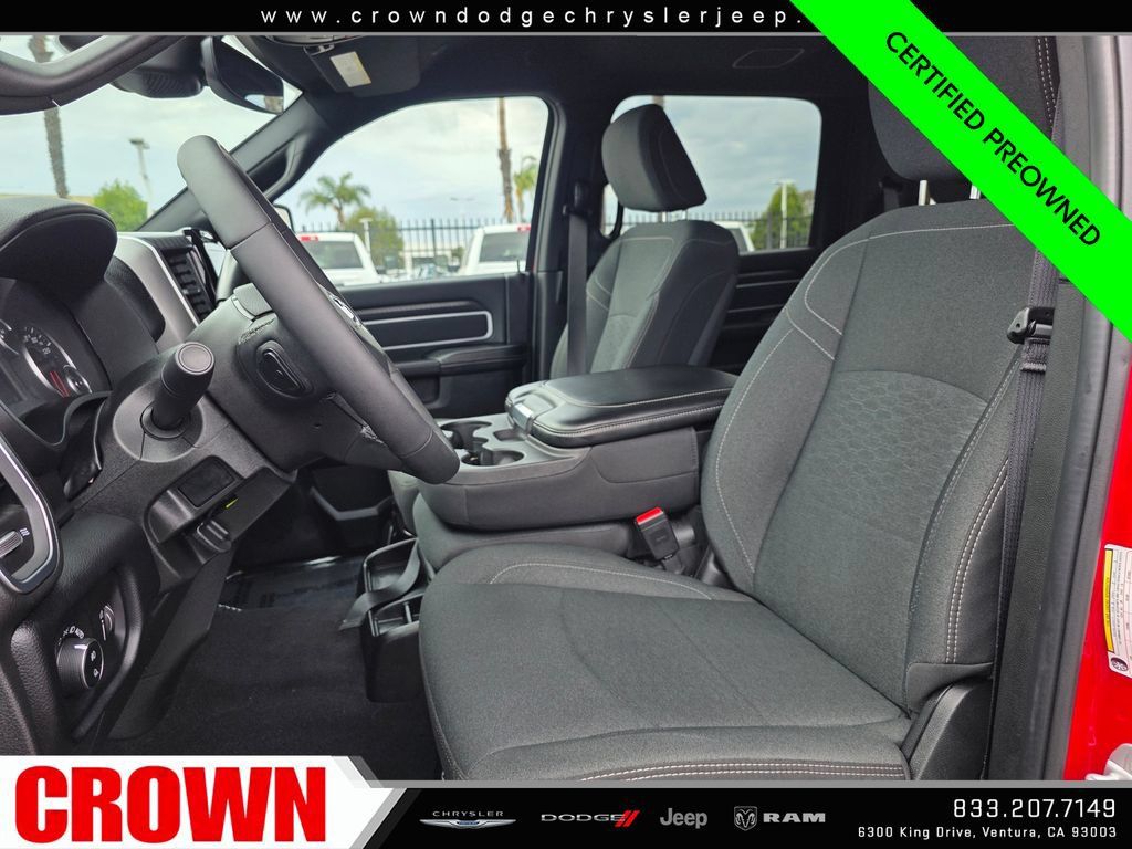 Certified 2026 RAM 2500 Big Horn AWD/4WD image 23