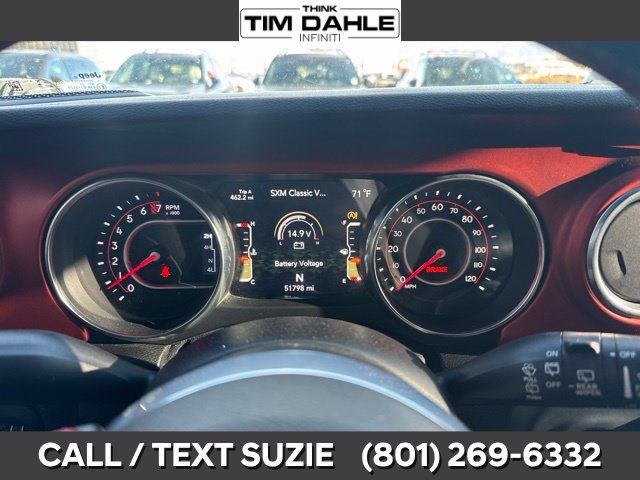 Used 2019 Jeep Wrangler Unlimited Rubicon AWD/4WD image 3