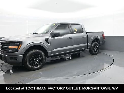 Used 2024 Ford F150 XLT w/ XLT Black Appearance Package AWD/4WD image 2
