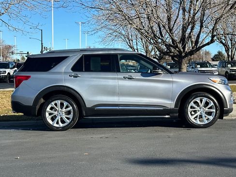 Certified 2023 Ford Explorer Platinum w/ Technology Package image 8