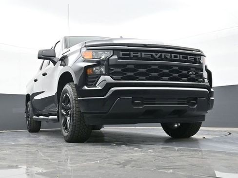 New 2026 Chevrolet Silverado 1500 Custom w/ Turbomax Blackout Package image 55