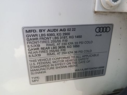 Used 2022 Audi Q7 2.0T Premium AWD/4WD image 38