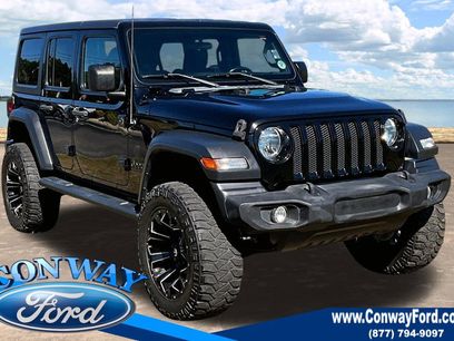 Used 2020 Jeep Wrangler Unlimited Sport