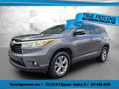 Used 2015 Toyota Highlander Plus