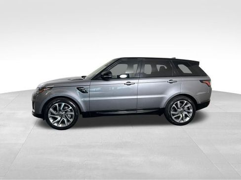 Used 2020 Land Rover Range Rover Sport HSE AWD/4WD image 2