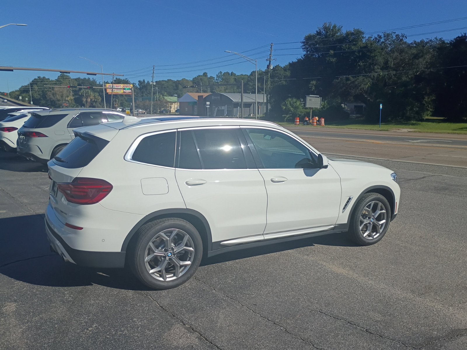 Used 2020 BMW X3 sDrive30i w/ Premium Package RWD image 5