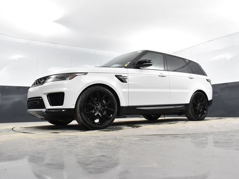 Used 2022 Land Rover Range Rover Sport HSE Silver Edition AWD/4WD image 50