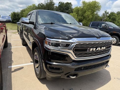 Used 2020 RAM 1500 Limited AWD/4WD image 4