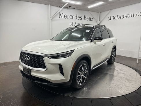 Used 2025 INFINITI QX60 Autograph w/ Cargo Package image 3