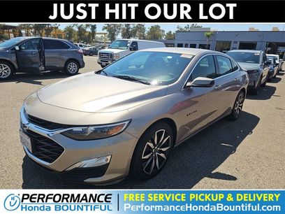 Used 2022 Chevrolet Malibu RS w/ LPO, Convenience Package 2