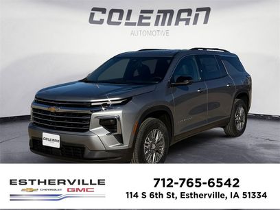 New 2026 Chevrolet Traverse LT