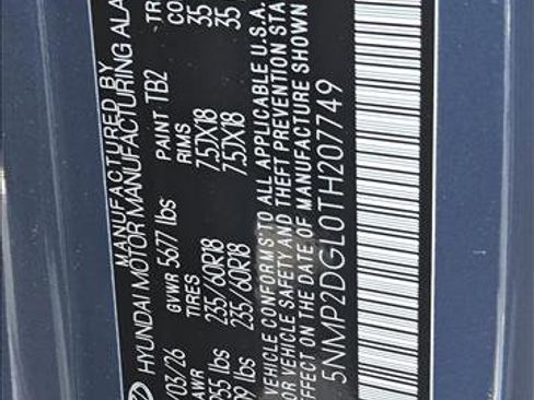 New 2026 Hyundai Santa Fe SEL AWD/4WD image 15