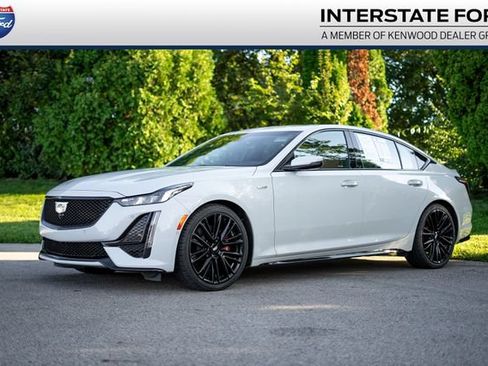 Used 2023 Cadillac CT5 V w/ Platinum Package RWD image 1