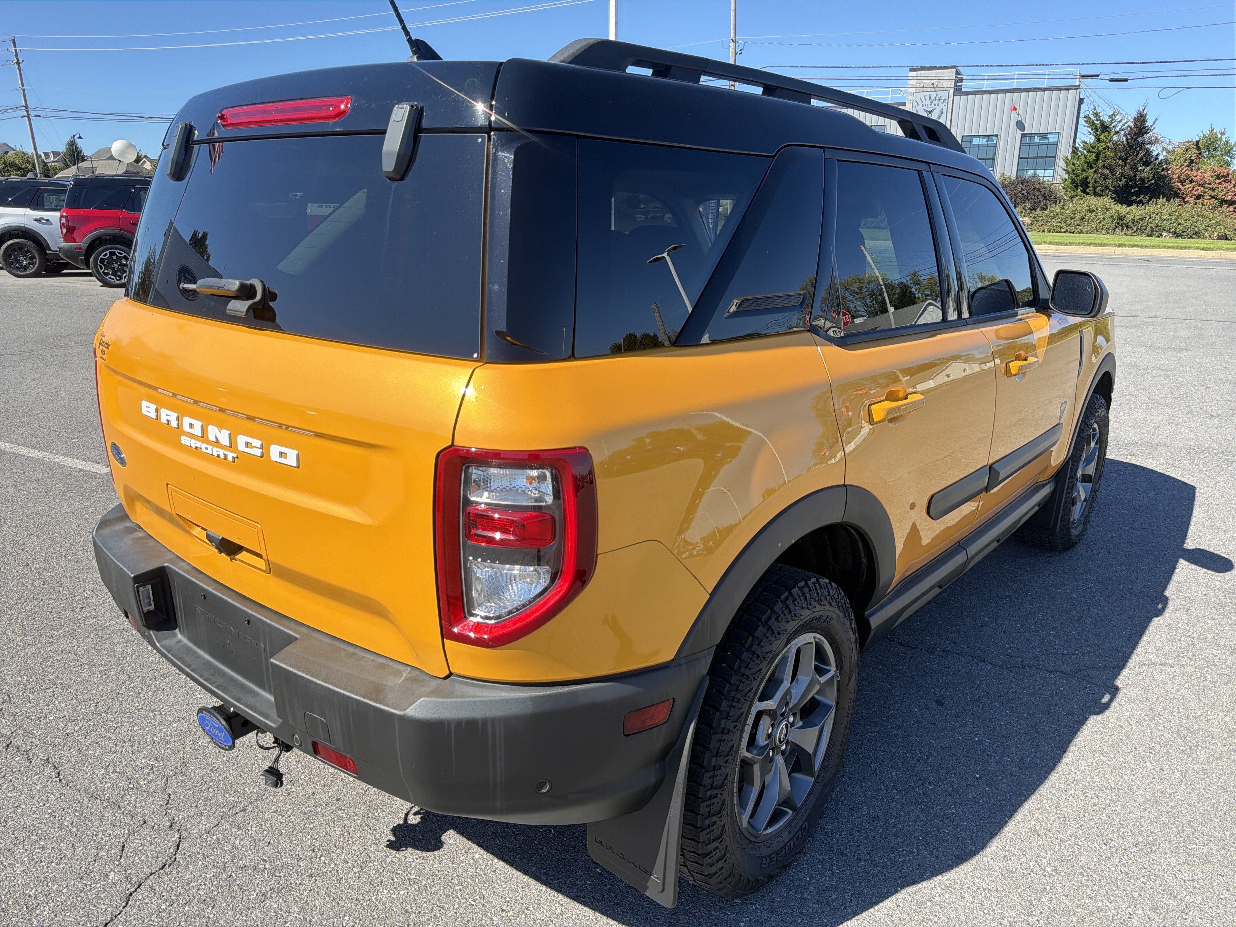 Used 2021 Ford Bronco Sport Badlands w/ Badlands Package AWD/4WD image 3