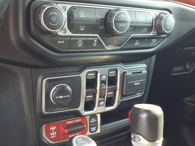 Used 2021 Jeep Gladiator Rubicon w/ Trailer Tow Package AWD/4WD image 14