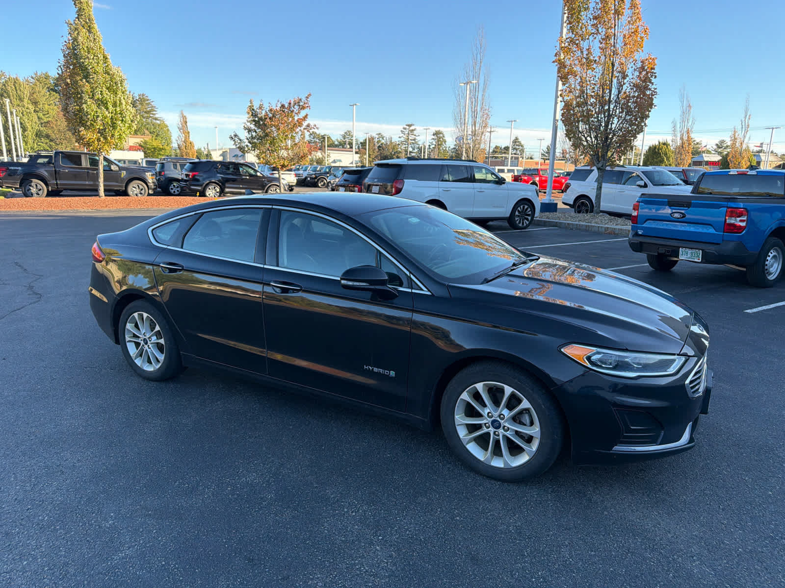 Used 2019 Ford Fusion SEL FWD image 5