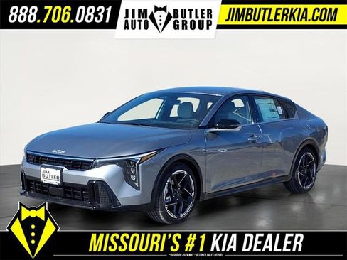 New 2026 Kia K4 GT-Line image 1