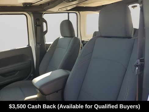 New 2026 Jeep Wrangler Unlimited Sport AWD/4WD image 29