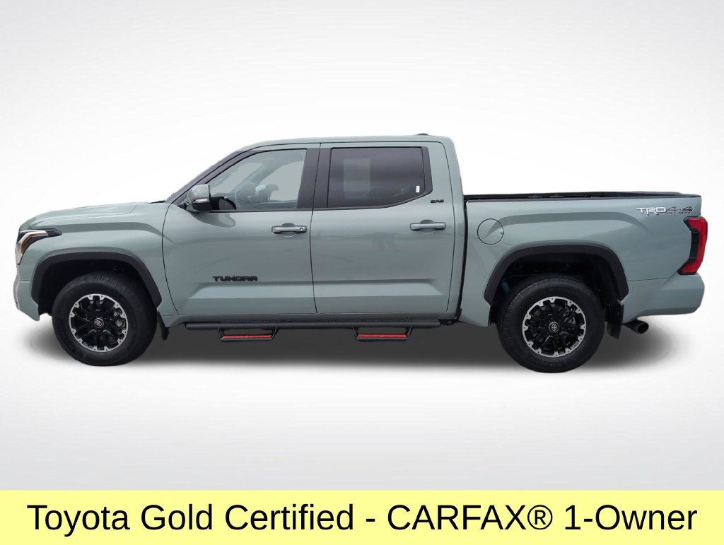 Certified 2026 Toyota Tundra SR5 w/ TRD Off-Road Package AWD/4WD image 2