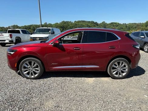 Used 2023 Buick Envision Avenir AWD/4WD image 2