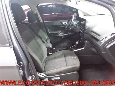 Used 2018 Ford EcoSport SE w/ SE Convenience Package image 14