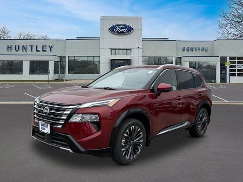 Used 2024 Nissan Rogue Platinum w/ Platinum Premium Package AWD/4WD image 1