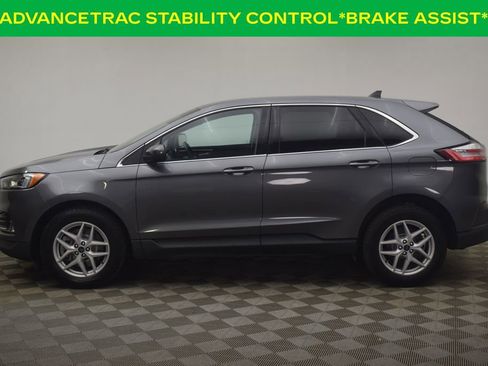 Used 2021 Ford Edge SEL w/ Cargo Accessory Package image 13