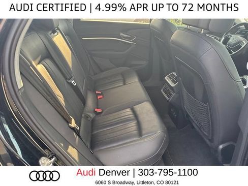 Certified 2024 Audi Q8 e-tron Premium Plus w/ Premium Plus Package AWD/4WD image 12