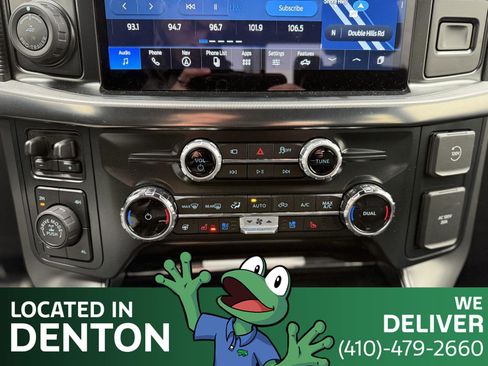 Used 2025 Ford F150 Lariat w/ Equipment Group 502A High image 19